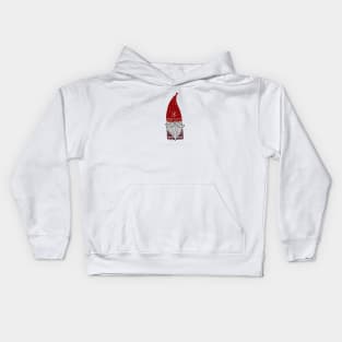 Gnome Christmas Kids Hoodie